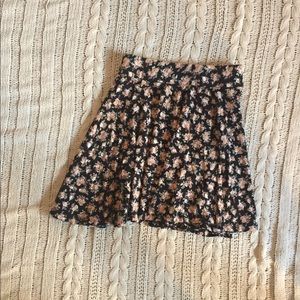 Urban Outfitters floral skirt